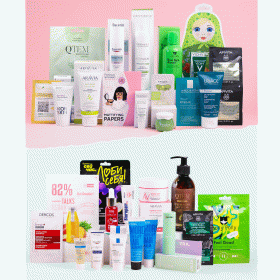 PharmaBeautyBox Набор бьюти-боксов Skin Expert 2024 Жирная и проблемная кожа  Renew Beauty Therapy. фото