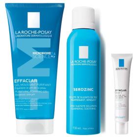 La Roche-Posay Набор для проблемной кожи гель для лица 200 мл, крем 40 мл, спрей 150 мл. фото