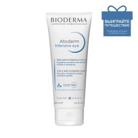 Bioderma Интенсивный уход за областью вокруг глаз 3-в-1, 100 мл. фото