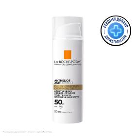 La Roche-Posay Солнцезащитный антивозрастной крем для лица SPF 50PPD 19, 50 мл. фото