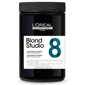 Loreal Professionnel Обесцвечивающая пудра для мультитехник с бондингом Platinum, 500 г. фото