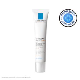 La Roche-Posay Корректирующий крем-гель для проблемной кожи DUO SPF 30, 40 мл. фото