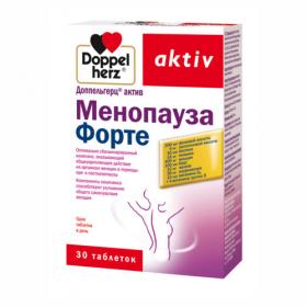 Doppelherz Менопауза форте, 30 таблеток. фото