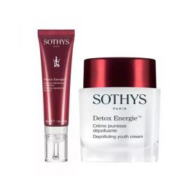 Sothys Набор Детокс-уход эссенция 30 мл  крем 50 мл. фото