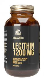 Grassberg Биологически активная добавка к пище Lecithin 1200 мг, 60 капсул. фото