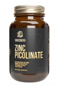 Grassberg Биологически активная добавка к пище Zinc Picolinate 15 мг, 180 капсул. фото