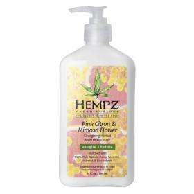 Hempz Увлажняющее молочко для тела Pink Citron  Mimosa Flower Body Moisturizer, 500 мл. фото