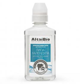 AltaiBio Ополаскиватель для полости рта для чувствительных зубов Липа-календула, 400 мл. фото