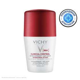 Vichy Дезодорант-антиперспирант Clinical Control 96 ч, 50 мл. фото