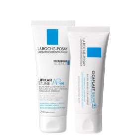 La Roche-Posay Набор для восстановления сухой и склонной к атопии кожи младенцев, детей и взрослых для путешествий. фото