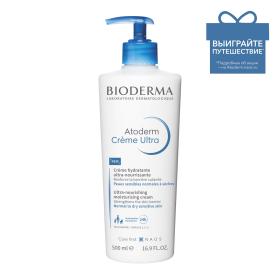 Bioderma Крем ультра, 500 мл. фото