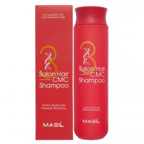 Masil Восстанавливающий шампунь с аминокислотами 3 Salon Hair CMC Shampoo, 300 мл. фото