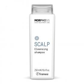 FRAMESI Очищающий шампунь для кожи головы Scalp Cleansing Shampoo, 250 мл. фото