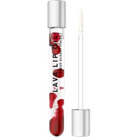 INFLUENCE beauty Увлажняющее двухфазное масло для губ Lava Lip Oil, тон 01 прозрачный темно-красный, 6 мл. фото