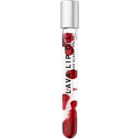 INFLUENCE beauty Увлажняющее двухфазное масло для губ Lava Lip Oil, тон 01 прозрачный темно-красный, 6 мл. фото