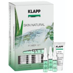 Klapp Набор для интенсивного ухода Skin Natural Power Set. фото