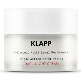 Klapp Увлажняющий крем День-ночь Triple Action Moisturizing Day  Night Cream, 50 мл. фото