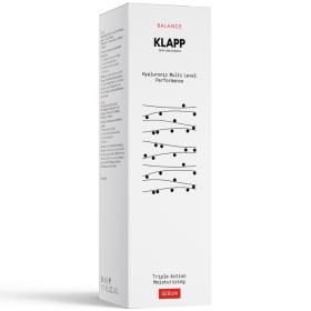 Klapp Увлажняющая сыворотка День-ночь Triple Action Moisturizing Serum, 50 мл. фото