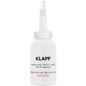 Klapp Увлажняющий бустер Triple Action Moisturizing Booster, 15 мл. фото