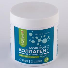 Nooteria Labs Морской коллаген Pro с витамином С и гиалуроновой кислотой, 30 порций. фото