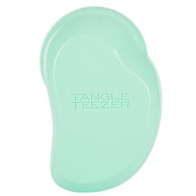 Tangle Teezer Расческа Mini Marine Splash для прямых и волнистых волос, нежно-салатовая. фото