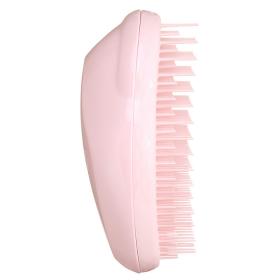 Tangle Teezer Расческа Mini Millennial Pink для сухих и влажных волос, нежно-розовая. фото