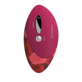 Womanizer Клиторальный стимулятор W-500, красно-розовый. фото