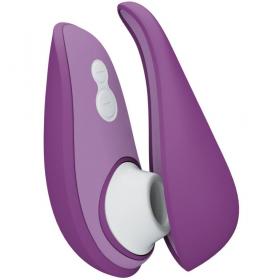 Womanizer Бесконтактный клиторальный стимулятор Liberty 2, фиолетовый. фото