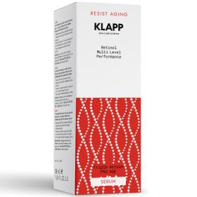 Klapp Сыворотка PRO AGE Retinol multi Level Performance Triple Action, 30 мл. фото