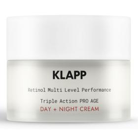 Klapp Крем День  ночь Triple Action Pro Age Day  Night, 50 мл. фото