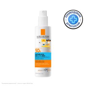 La Roche-Posay Солнцезащитный детский спрей для лица и тела UVMUNE 400 SPF50  PPD 27, 200 мл. фото