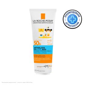 La Roche-Posay Солнцезащитное детское увлажняющее молочко для лица и тела UVMUNE 400 SPF50  PPD 26, 250 мл. фото