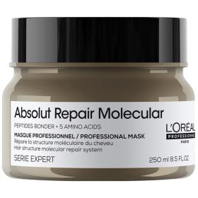 Loreal Professionnel Маска для молекулярного восстановления волос Absolut Repair Molecular, 250 мл. фото