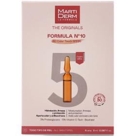 Martiderm Ампулы Формула 10 HD Color Touch SPF30, 5 х 2 мл. фото