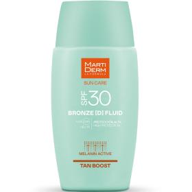 Martiderm Солнцезащитный флюид для лица Bronze SPF30, 50 мл. фото