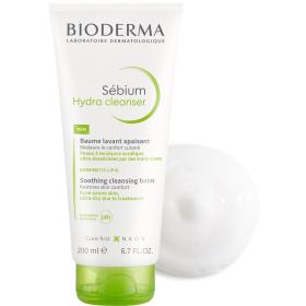 Bioderma Успокаивающий очищающий бальзам Hydra, 200 мл. фото