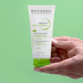 Bioderma Успокаивающий очищающий бальзам Hydra, 200 мл. фото