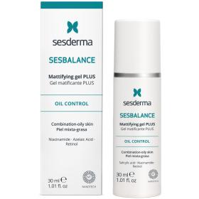 Sesderma Себорегулирующий гель для лица Plus, 30 мл. фото