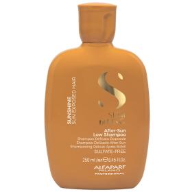 Alfaparf Milano Бессульфатный шампунь после воздействия солнечных лучей After Sun Low Shampoo, 250 мл. фото