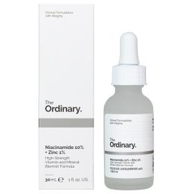 The Ordinary Сыворотка для проблемной кожи лица Niacinamide 10  Zinc 1, 30 мл. фото