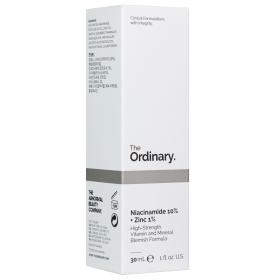 The Ordinary Сыворотка для проблемной кожи лица Niacinamide 10  Zinc 1, 30 мл. фото