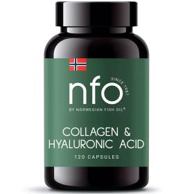 Norwegian Fish Oil Комплекс Collagen  Hyaluronic Acid, 120 капсул х 310 мг. фото