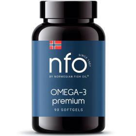 Norwegian Fish Oil Комплекс Omega-3 Premium, 90 капсул х 1008 г. фото