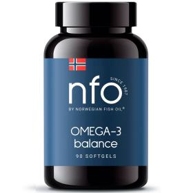 Norwegian Fish Oil Комплекс Omega-3 Balance, 90 капсул х 500 г. фото