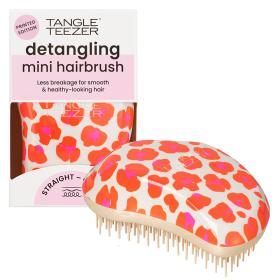 Tangle Teezer Расческа для прямых и волнистых волос Ориджинал мини Orange Safari. фото