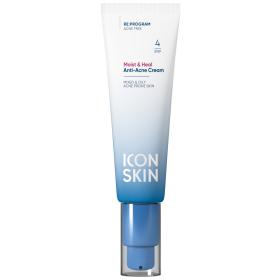Icon Skin Увлажняющий крем для кожи, склонной к акне Moist  Heal, 50 мл. фото