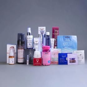 PharmaBeautyBox Набор бьютибоксов Expert Anti-age 2024  Summer Vibe 2024. фото