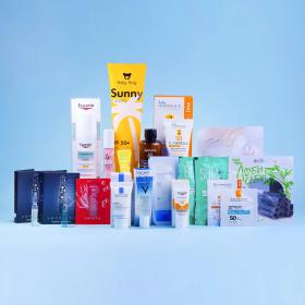 PharmaBeautyBox Набор бьютибоксов Summer Vibe 2024  Expert уход за телом 2024. фото