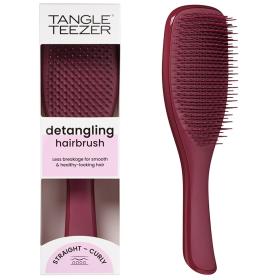 Tangle Teezer Расческа для прямых и волнистых волос Henna Red. фото