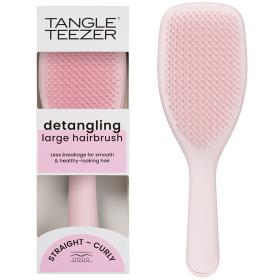 Tangle Teezer Расческа для длинных или густых волос The Large Pink Hibiscus. фото